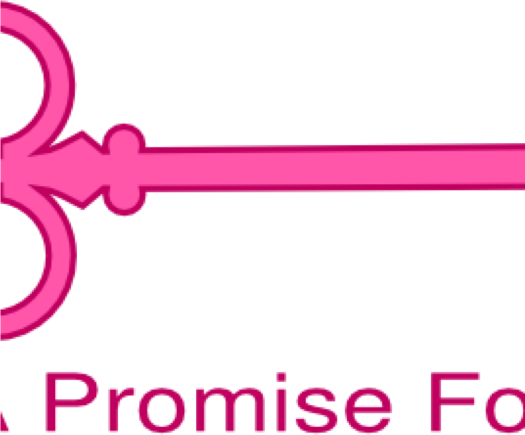 Skeleton Key Clipart Pink Skeleton Key Clip Art At - Pink Key Png (1024x1024), Png Download