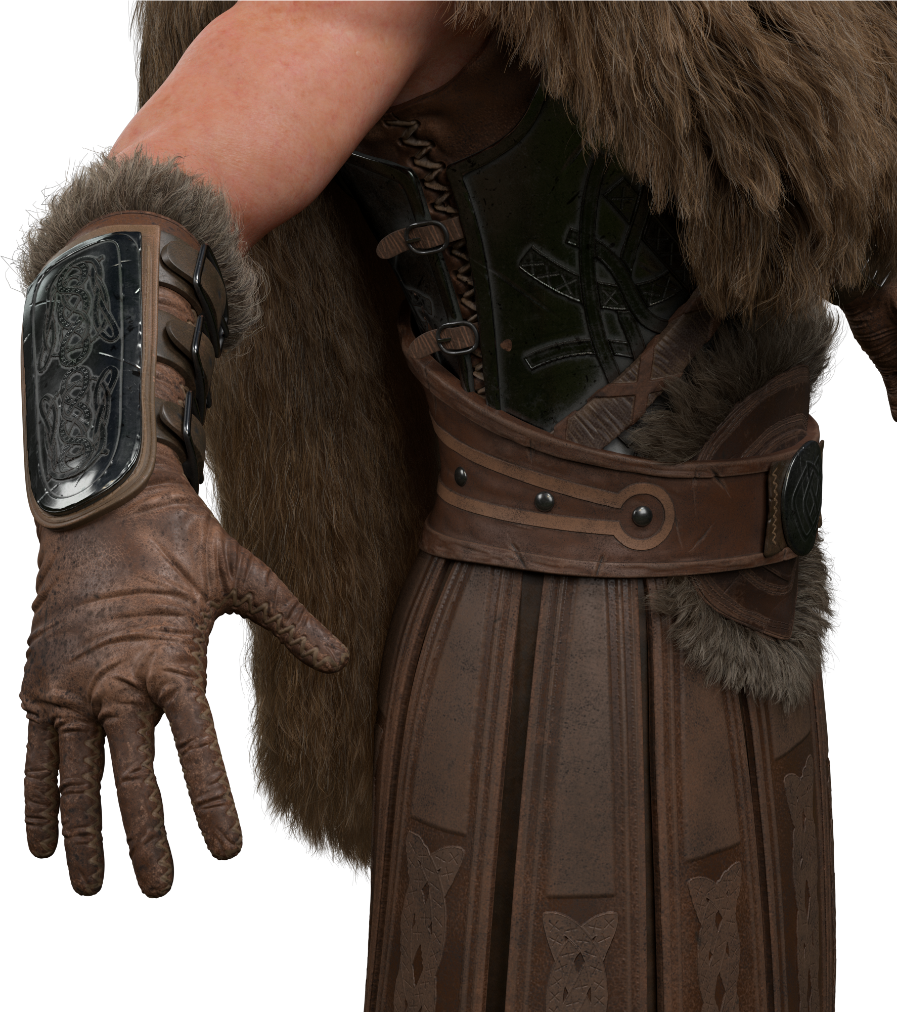 K7zmiszuniif - Fur Clothing (2000x2000), Png Download