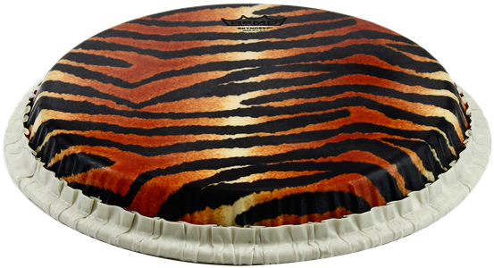 Tucked Skyndeep® Image - Parche Para Congas Remo Atigrado (600x600), Png Download