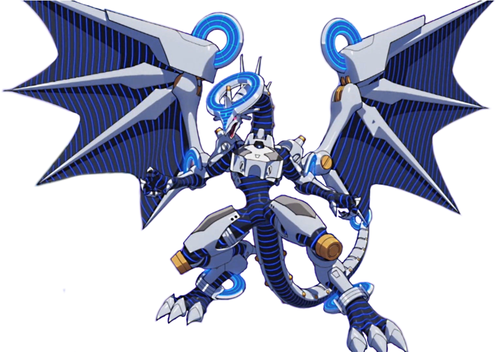 Png - Yu Gi Oh Vrains Firewall Dragon (1024x721), Png Download