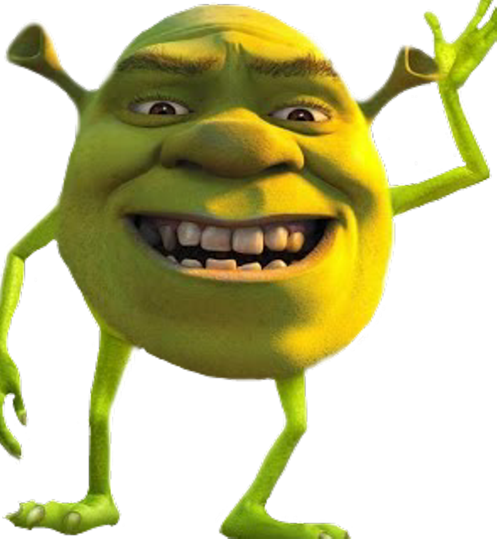 Shrek Dankmemes Aesthetic Perfection Cringe - Plantillas De Memes En Png (1024x1111), Png Download