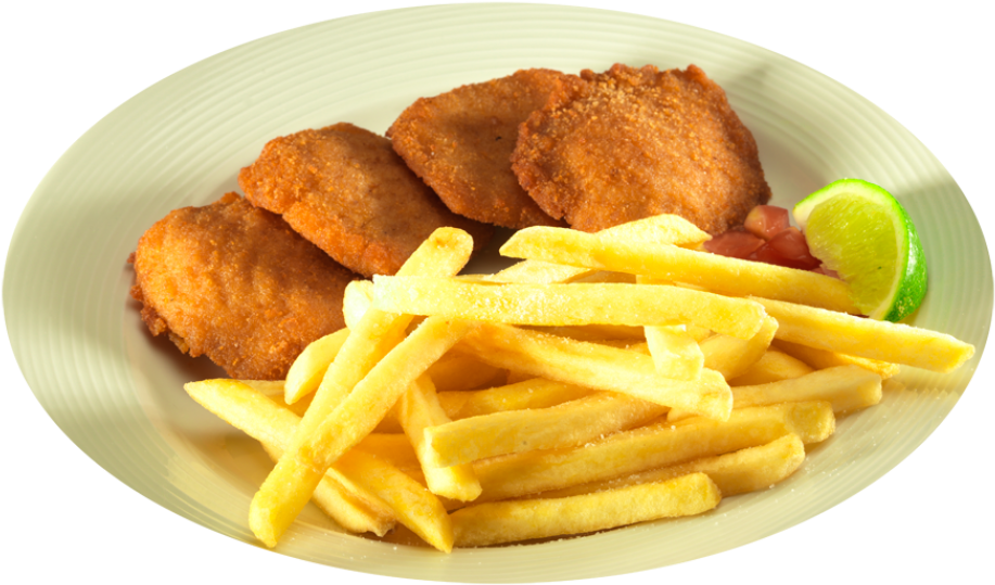 Planta - French Fries (1024x769), Png Download