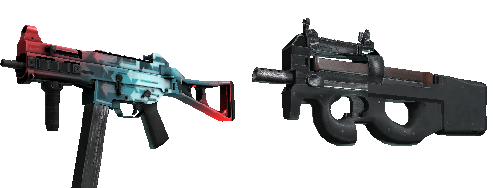 Ump-45 - Ump 45 Momentum (1024x384), Png Download