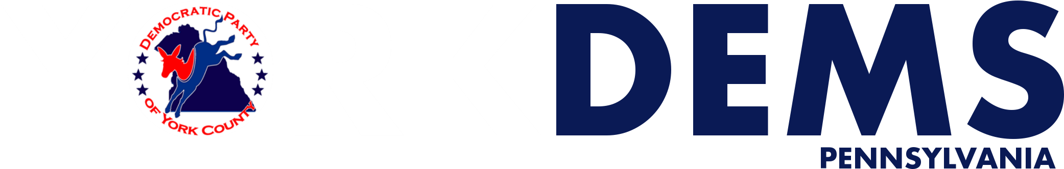 Democratic Party Of York County - Parallel (2102x450), Png Download