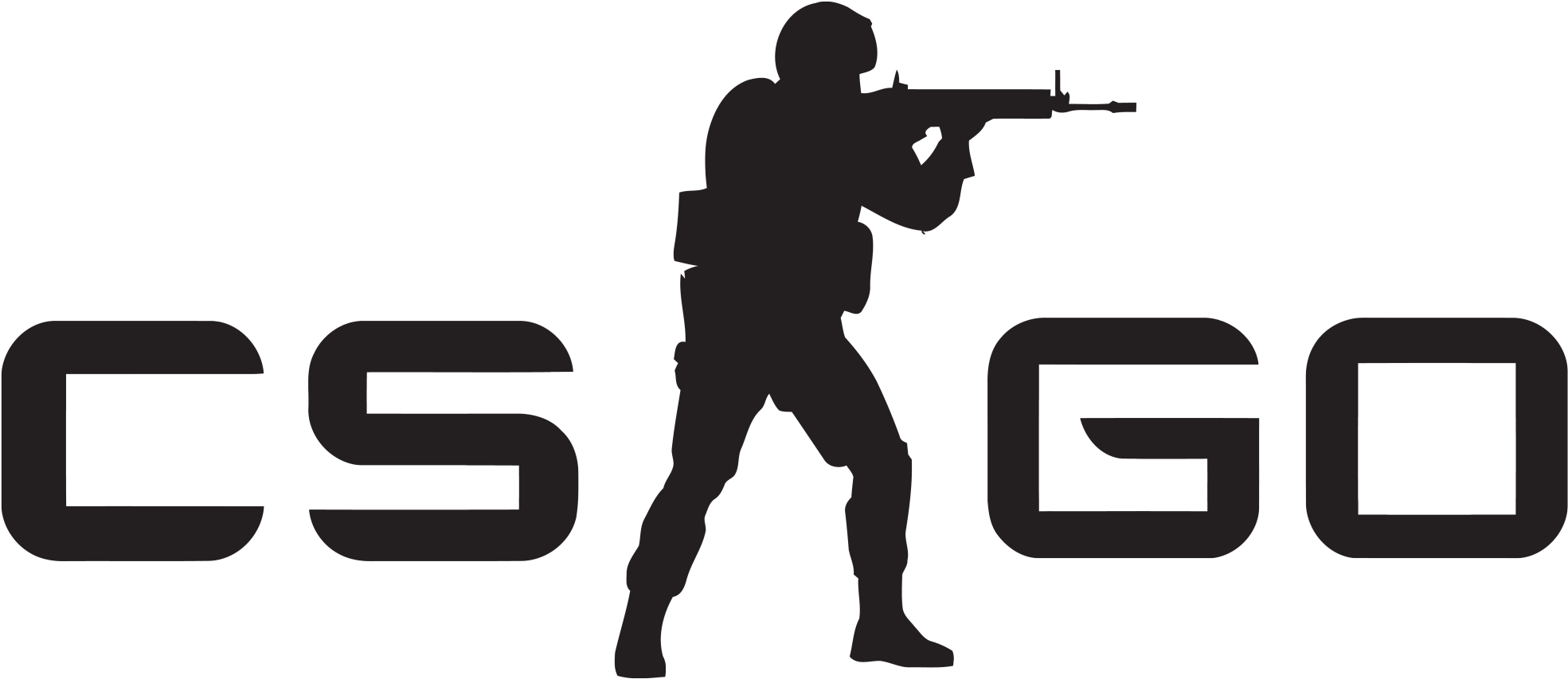 Global Offensive Stencil Art Font Cs Go - Counter-strike: Global Offensive (2057x2856), Png Download