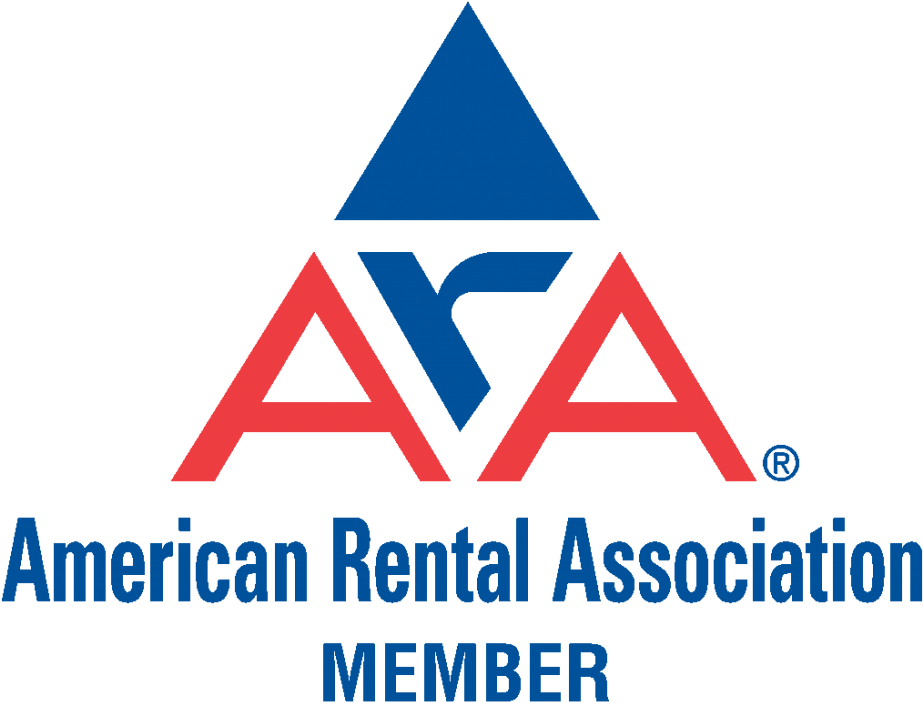 Proud Member - American Rental Association Member Logo (1024x746), Png Download