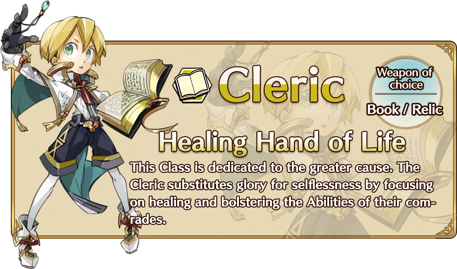 Cleric - Unison League Cleric Armor (990x599), Png Download