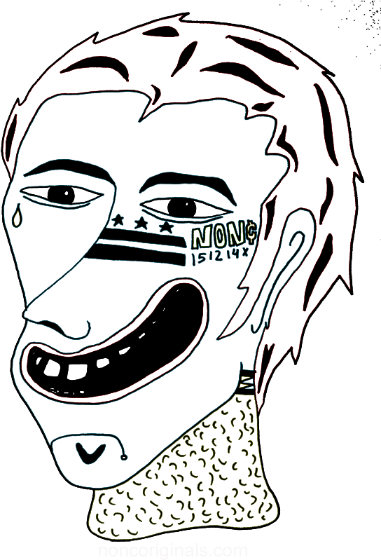 Antsy Neck (600x800), Png Download