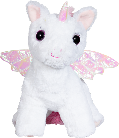 Baby Stardust The Pegasus - Stuffed Toy (520x600), Png Download