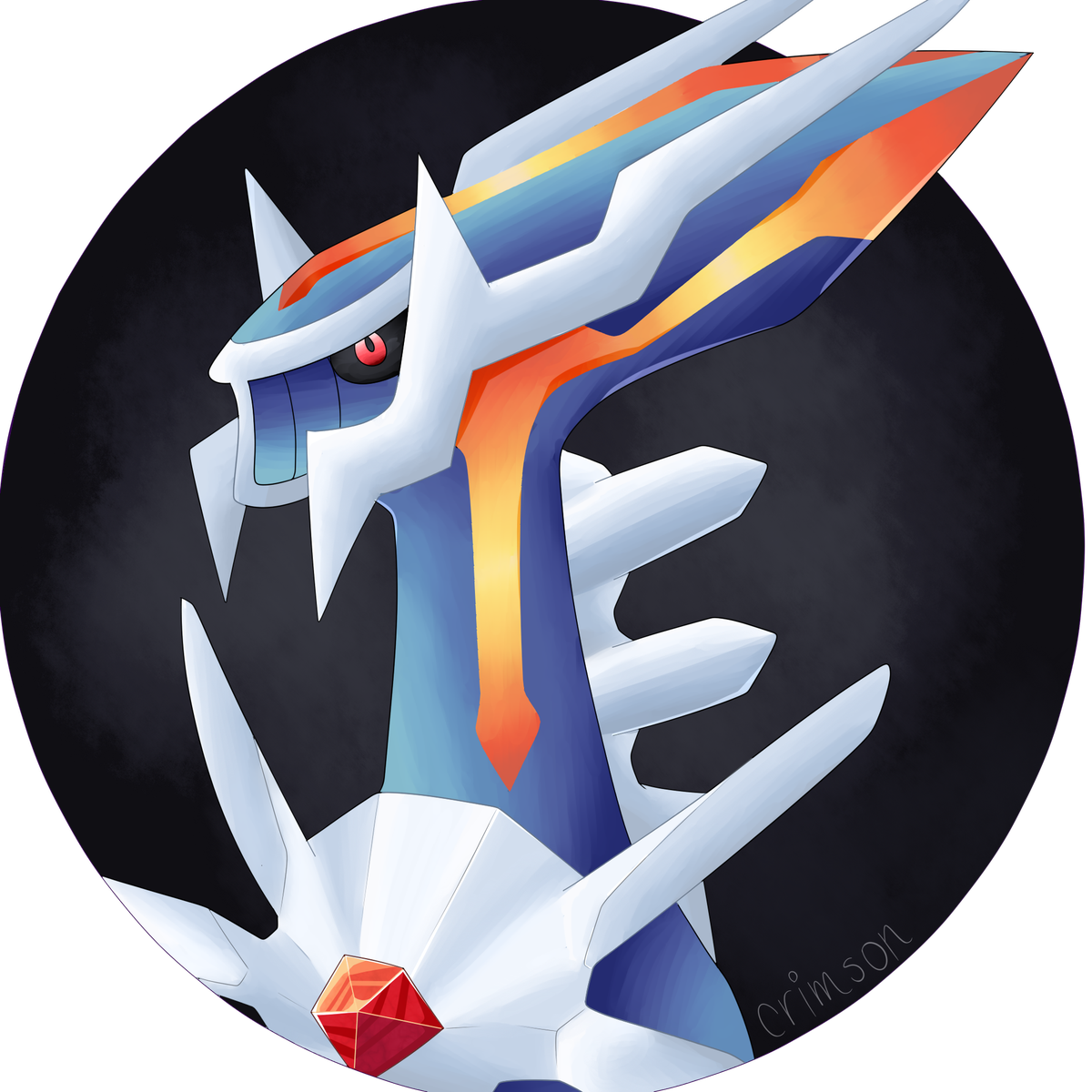 Crimson On Twitter - Emblem (1200x1200), Png Download