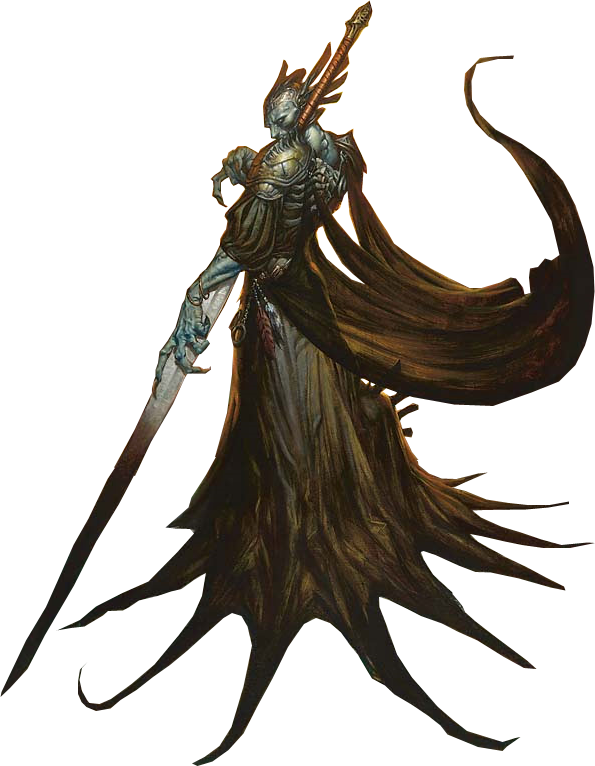 Dralnu Lich Lord (595x766), Png Download