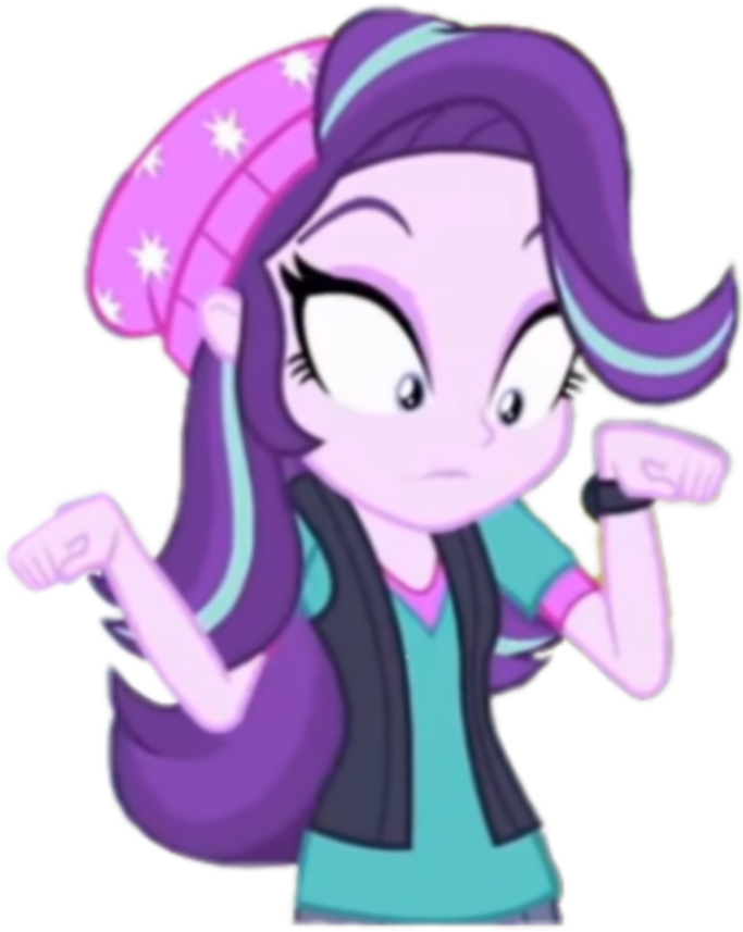 Equestria Girl Mlp Starlight Glimmer (1024x1024), Png Download