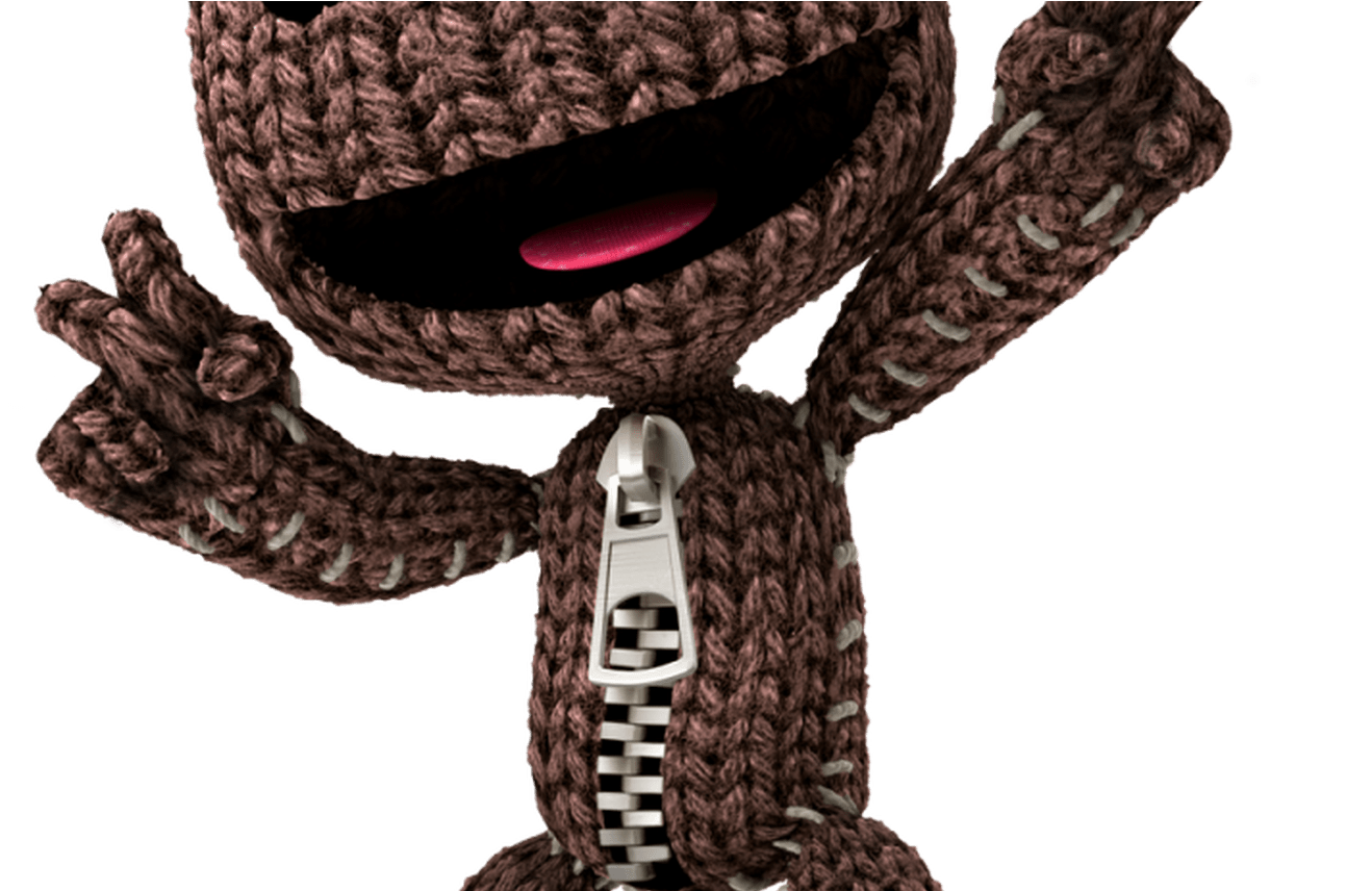 Sackboy Giant Bomb - Little Big Planet Valentine (1368x855), Png Download