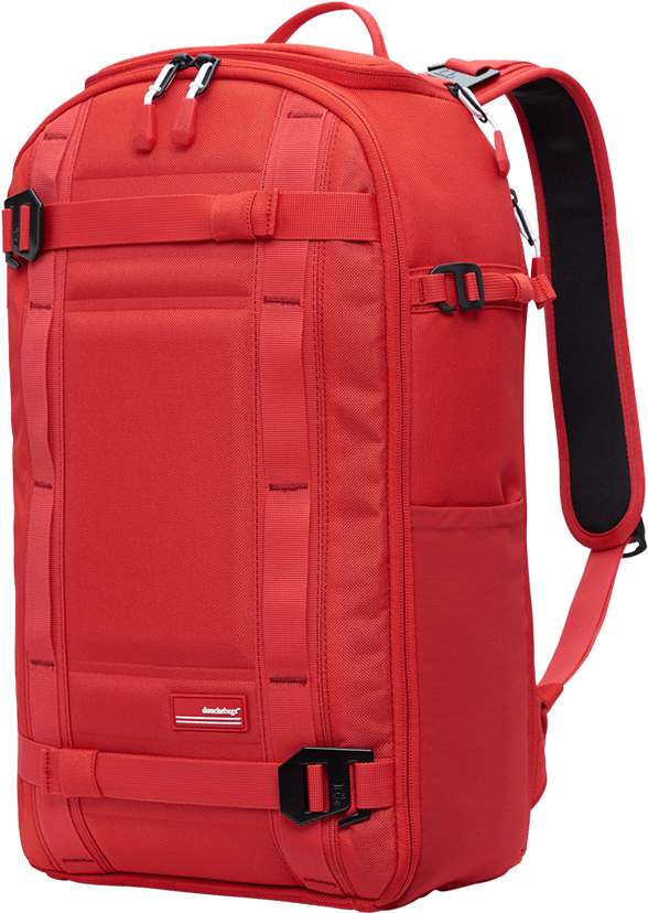 Douchebags The Avenue Backpack In 'scarlet - Douchebag The Backpack Red (900x900), Png Download