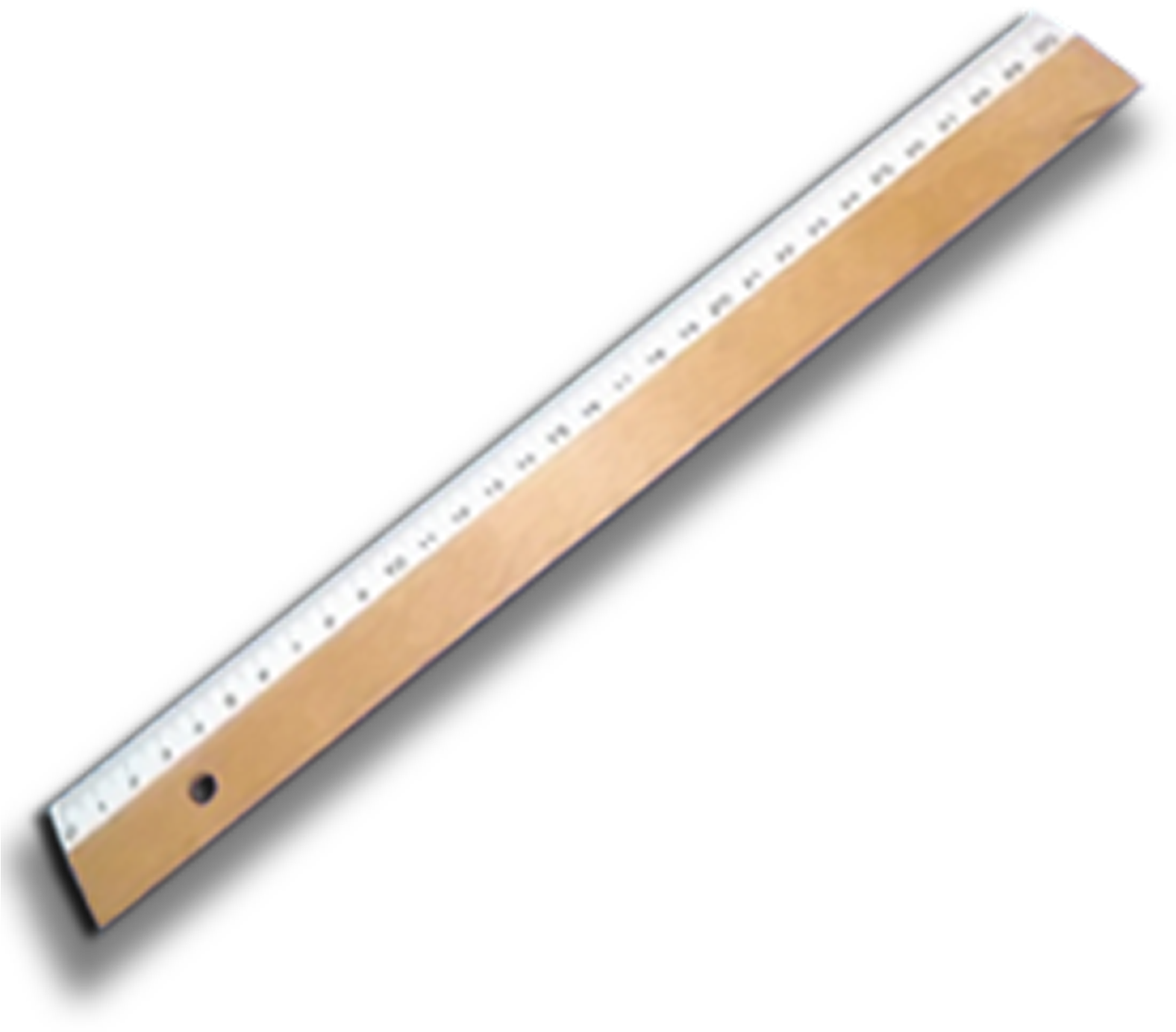 Regla Graduada De Madera, 100cm - Regla Graduada De 30cm (1575x1575), Png Download