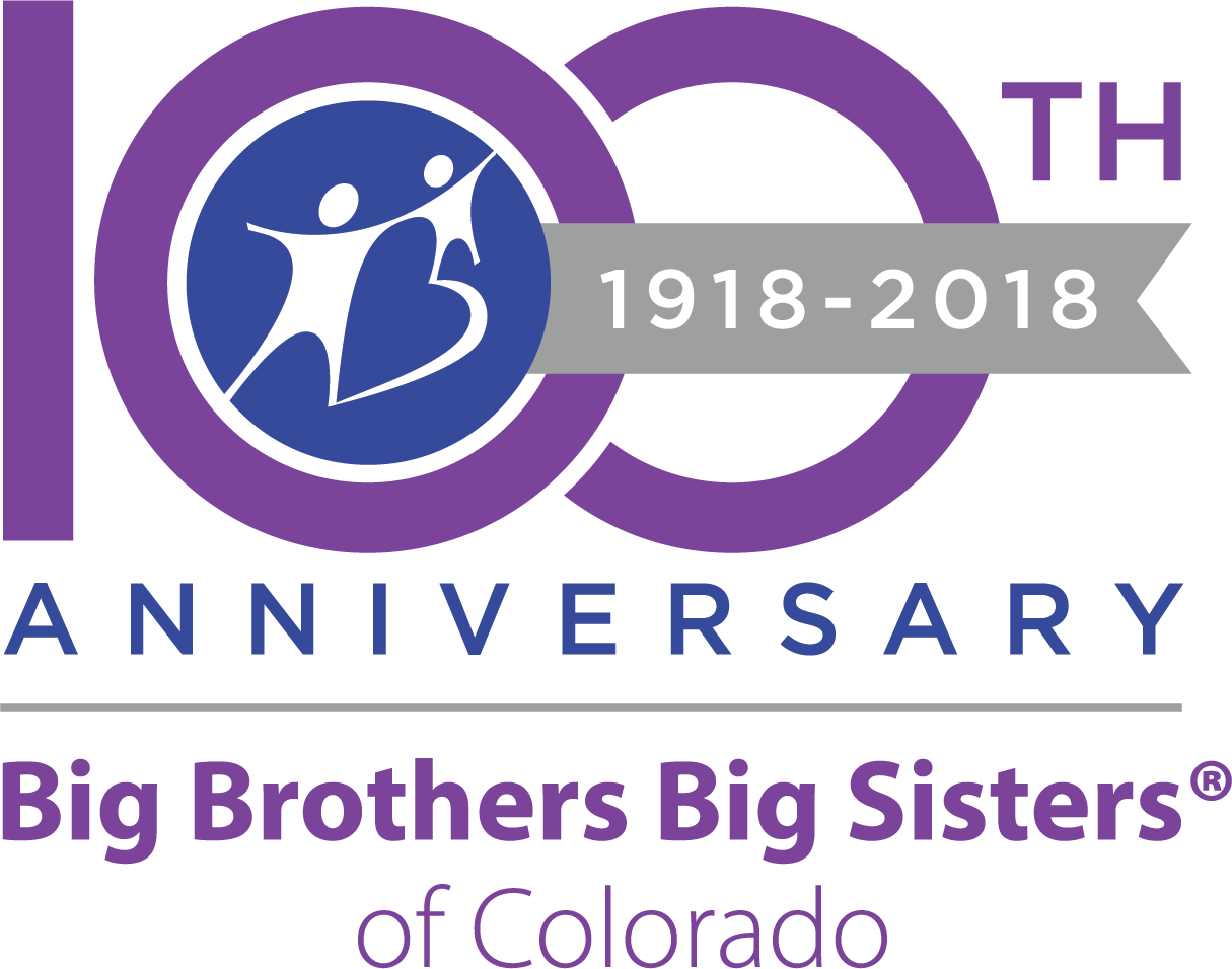 Celebrating 100 Years Of Mentoring In Colorado - Big Brothers Big Sisters Colorado (1215x956), Png Download