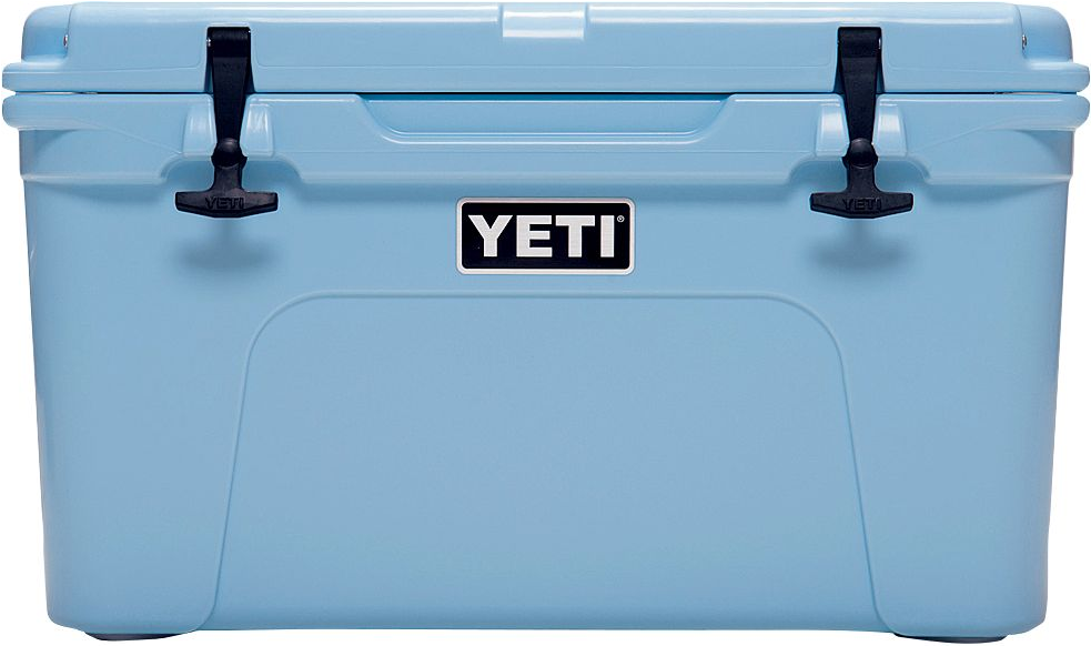 Yeti® Coolers Tundra 45 Marine Coolers Ice Blue - Yeti Tundra 35 (1090x652), Png Download