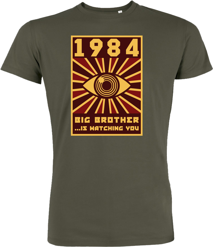 Karlangas Big Brother T Shirt Stanley T Shirt Khaki (1044x1044), Png Download
