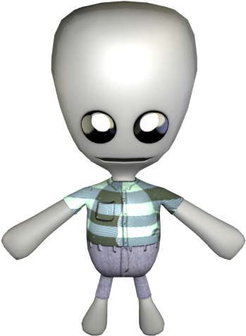 Sackboyspants 110 Kb - Cartoon (960x540), Png Download