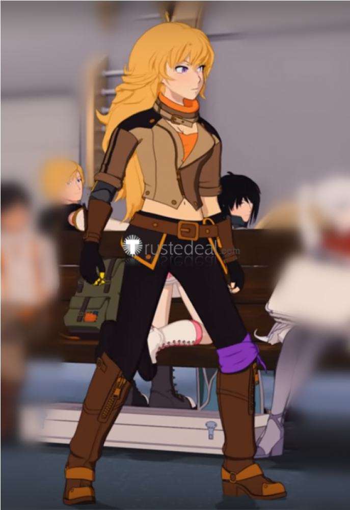 Yang Xiao Long Volume 6 (1000x1000), Png Download