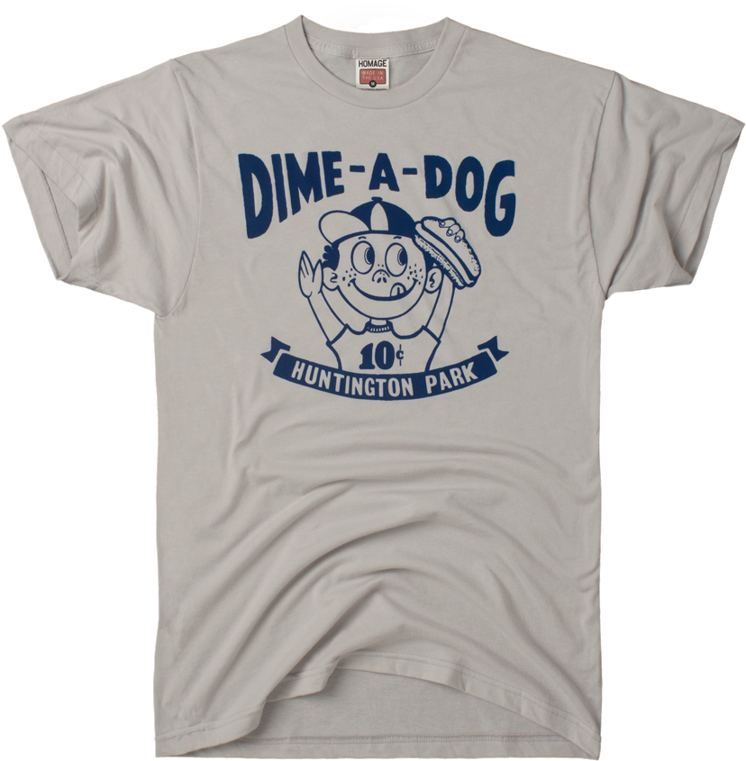 Homage Columbus Clippers Dime A Dog T Shirt - Active Shirt (900x900), Png Download