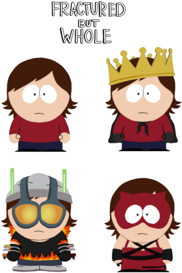 I Tried To Make My New Kid The Same Person In All Three - Cartoon (500x629), Png Download