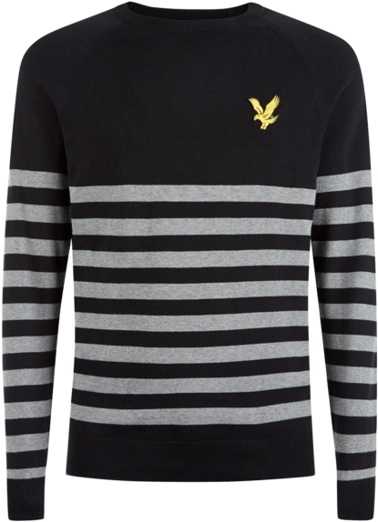 Long Sleeve Rugby Polo Blue Yellow Jumia (600x600), Png Download