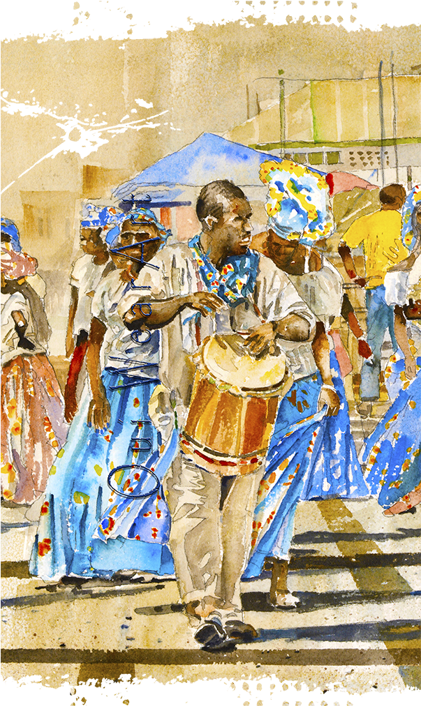 Drummer Boy (602x1024), Png Download