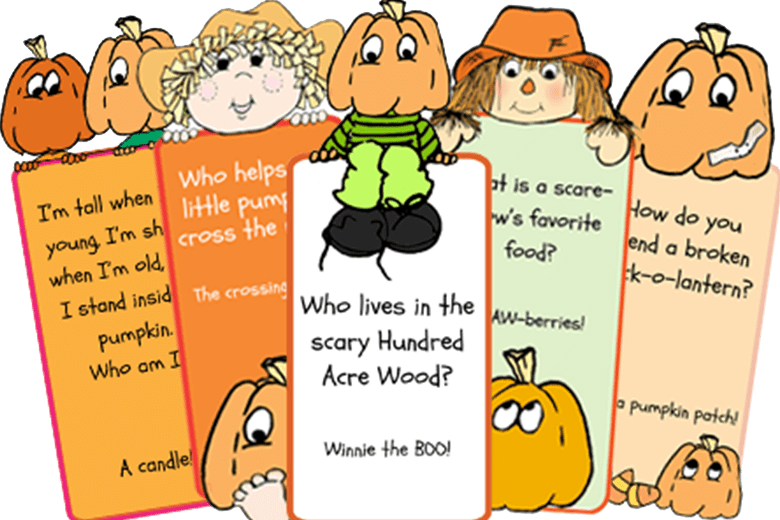 Riddle Book Marks October Freebie - Cartoon (780x520), Png Download