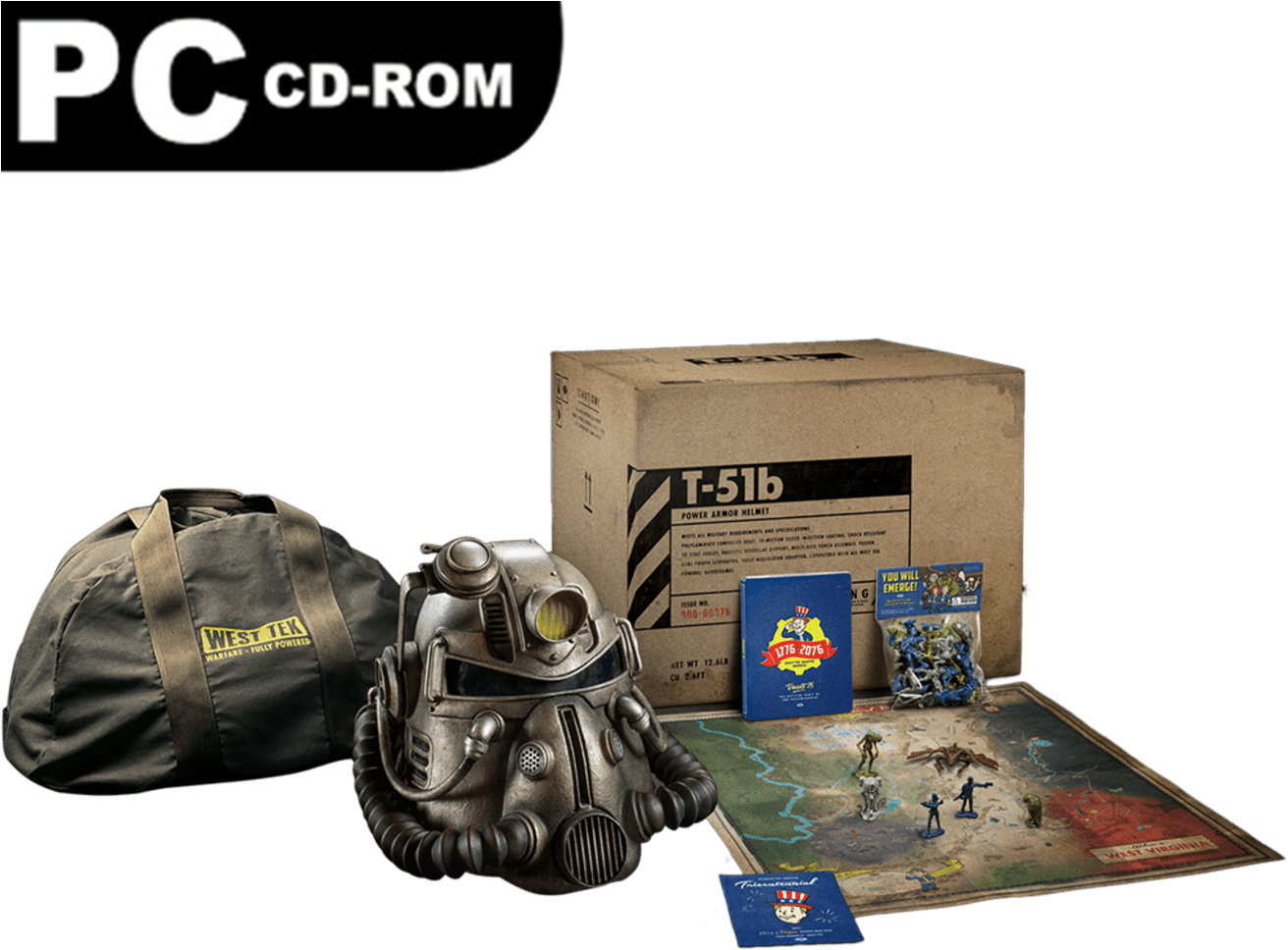 This Item Is No Longer Available - Fallout 76 Canvas Bag (1311x1311), Png Download