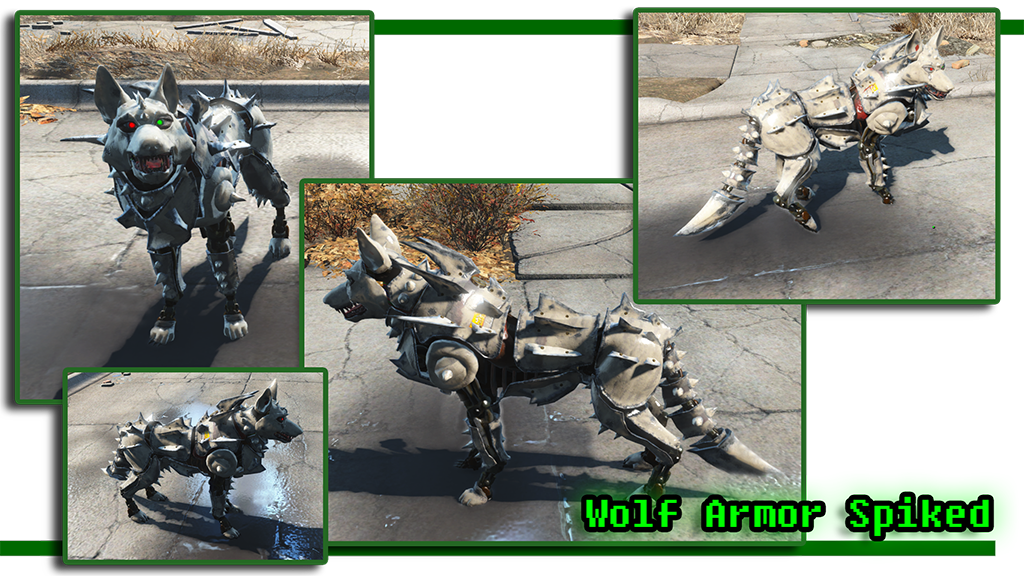 Dogmetal At Fallout 4 Nexus - Robotic Dogs Fallout 4 (1024x576), Png Download