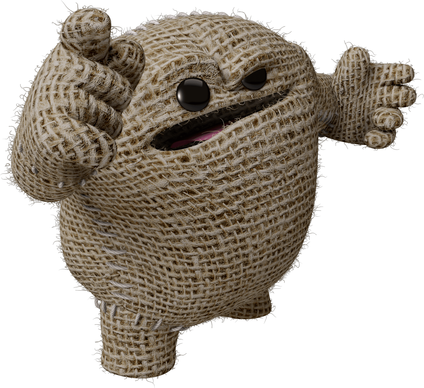 Littlebigplanet Twitter " Apparentlyshane - Little Big Planet Toggle (1453x1328), Png Download