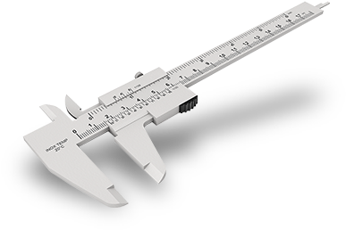 Regla De Acero Herramientas De Precisión - Biplane (800x400), Png Download