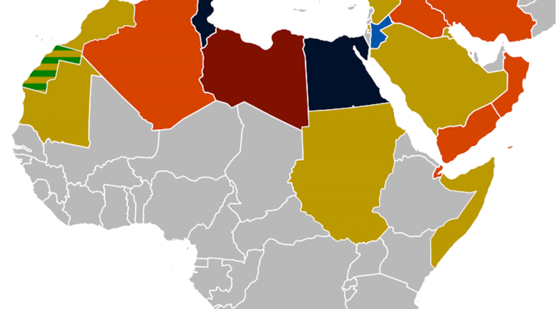 Middle Eastern Leaders React To Trump's Jerusalem Announcement, - Wahhabism In The World (800x445), Png Download