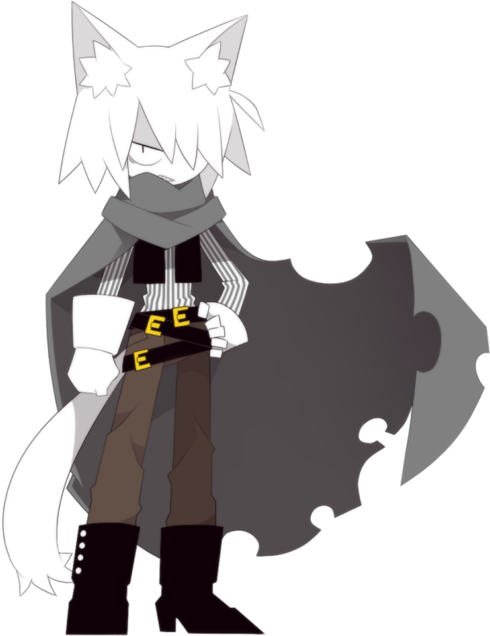 Shirogane - Ice Scream Shirogane (499x635), Png Download