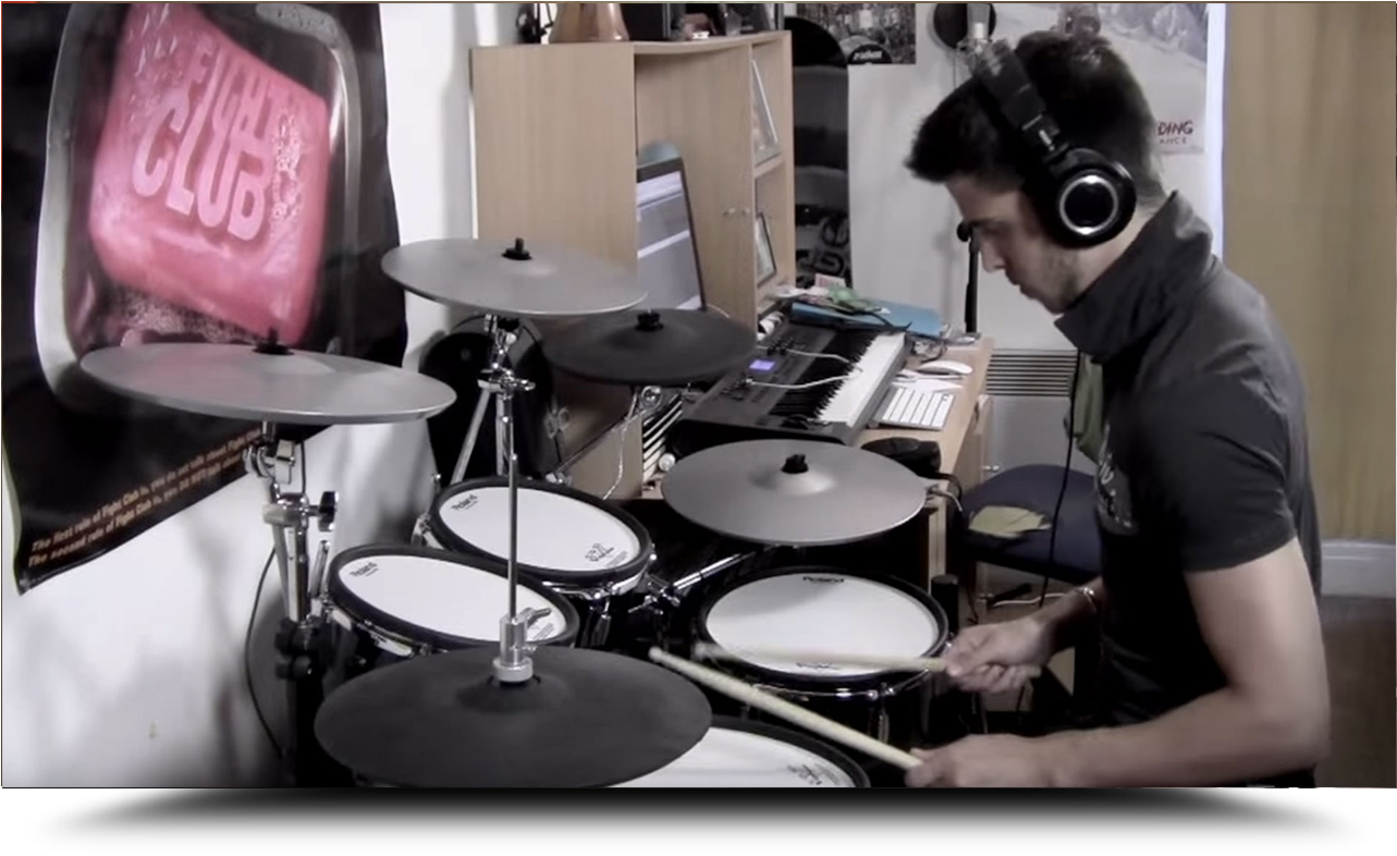 Linkin Park Cover - Drummer (1301x820), Png Download