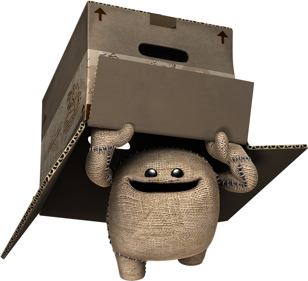 Little Big Planet 3 Mgsv The Phantom Pain (1200x1200), Png Download