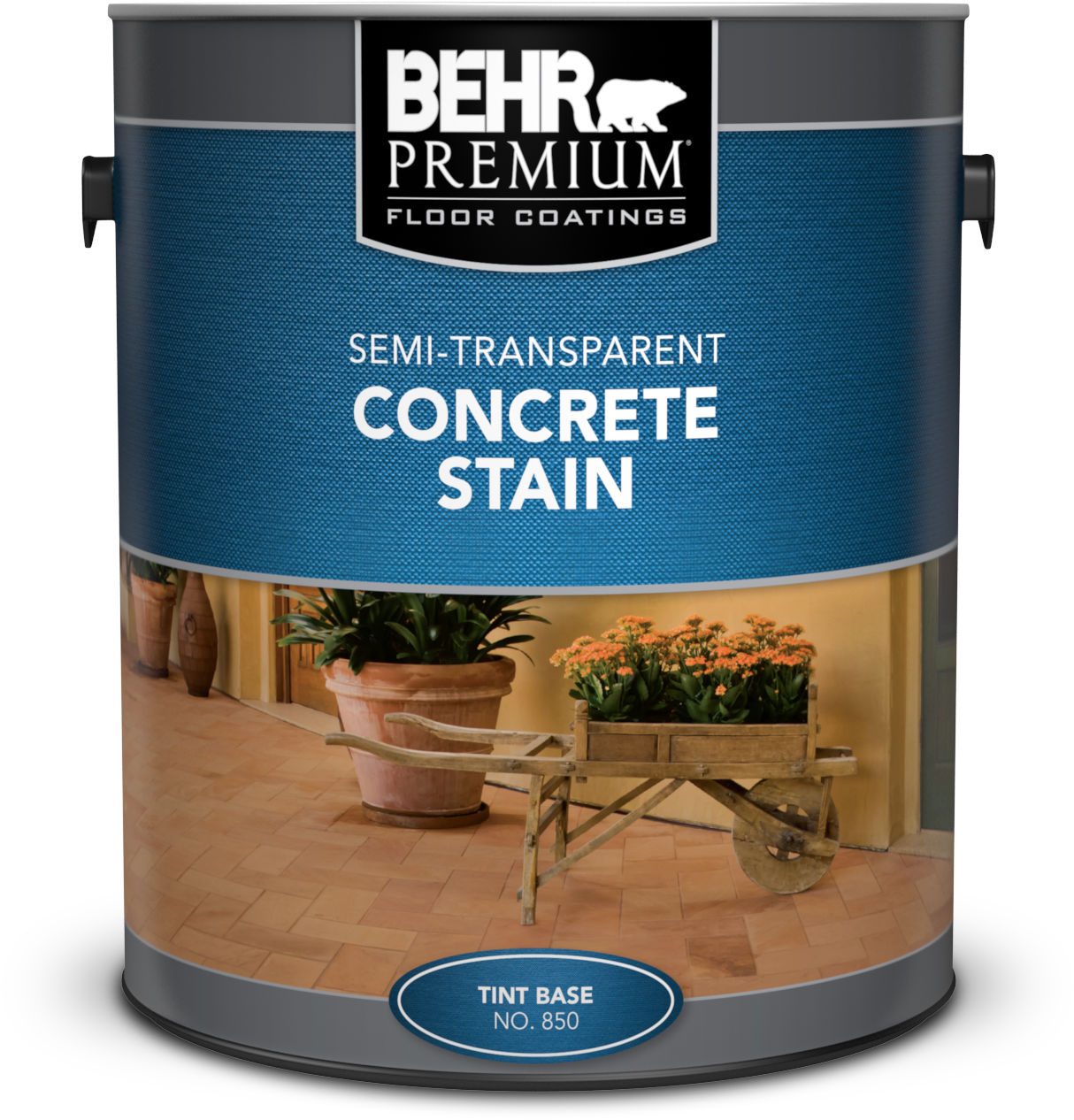 Solid Color Concrete Stain - Paint (1500x1500), Png Download