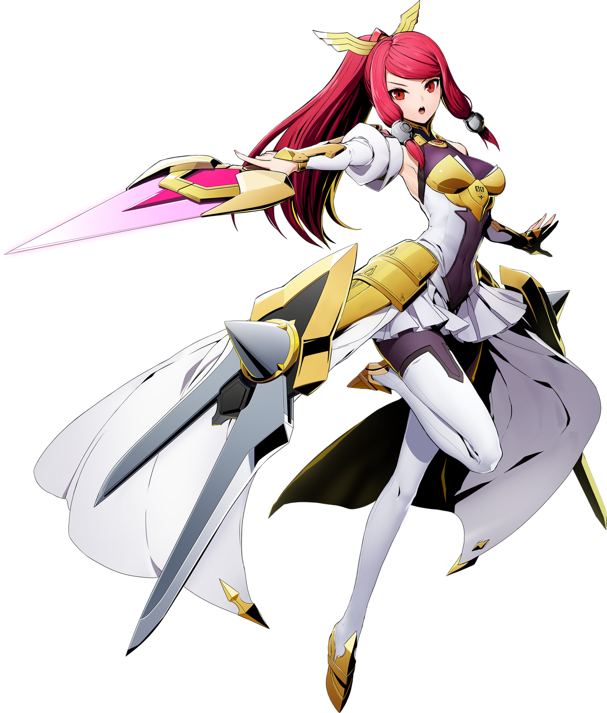 Izayoi Blazblue (1200x1411), Png Download