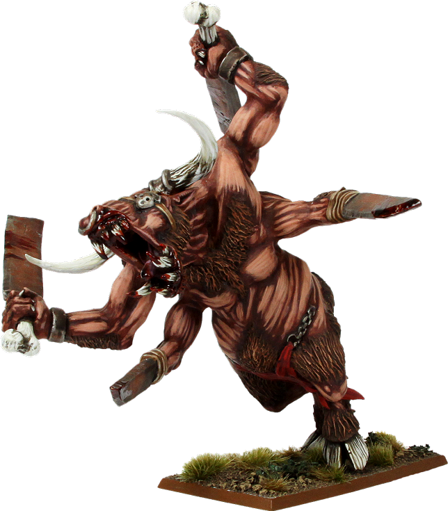 Mierce Miniatures Angalaak - Ghorgon (658x750), Png Download