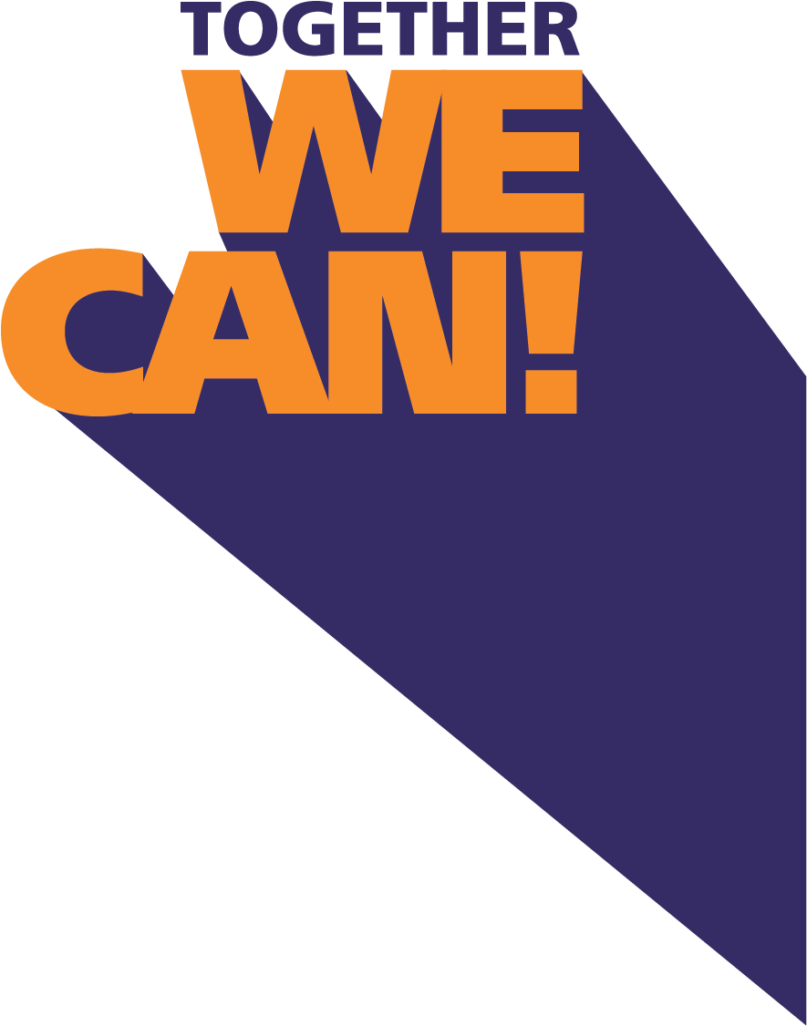 Together We Can Logo (949x1208), Png Download