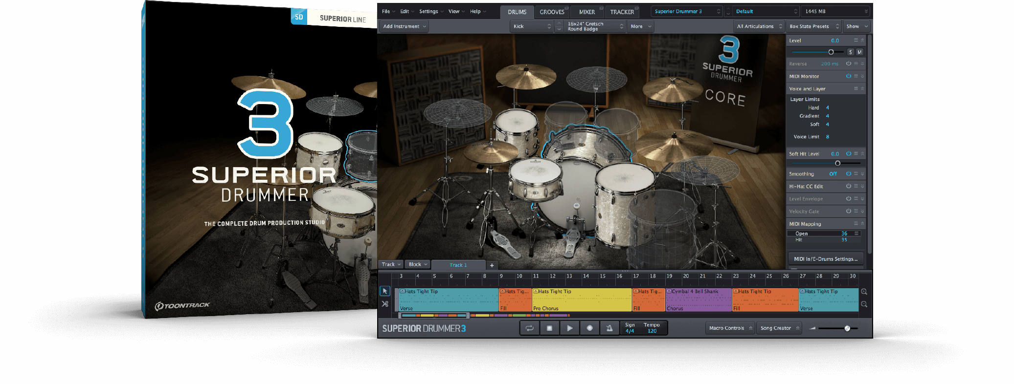 Create New Account - Best Drums Vst 2018 (2073x786), Png Download