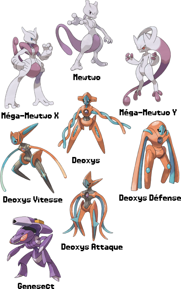 Pokemon Deoxys (640x1000), Png Download