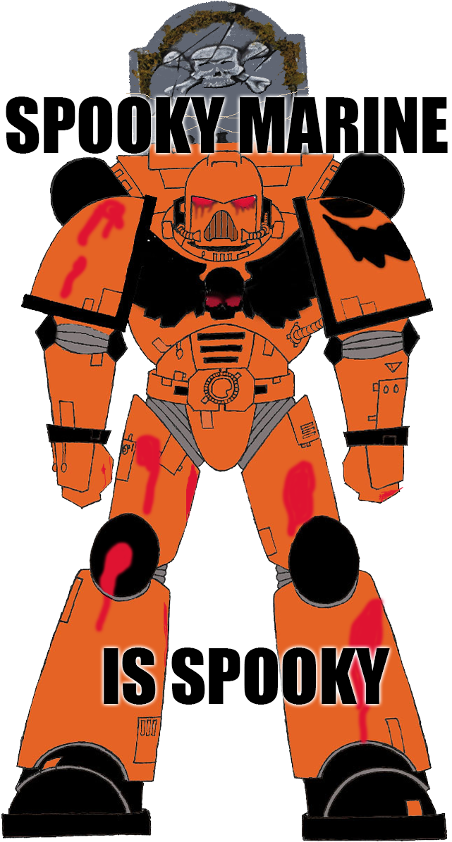 [mfv] This New Space Marine Chapter Has A Interesting - Robot (800x1458), Png Download