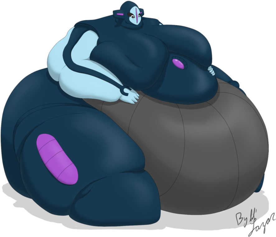 Deoxysdivinity - Whale (985x811), Png Download