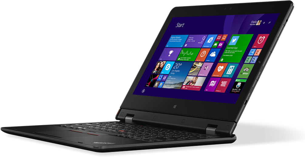 Lenovo 20cg003jza Helix Intel Core M 5y71 - Lenovo Thinkpad Yoga 12.5 I5 4300u (1024x768), Png Download