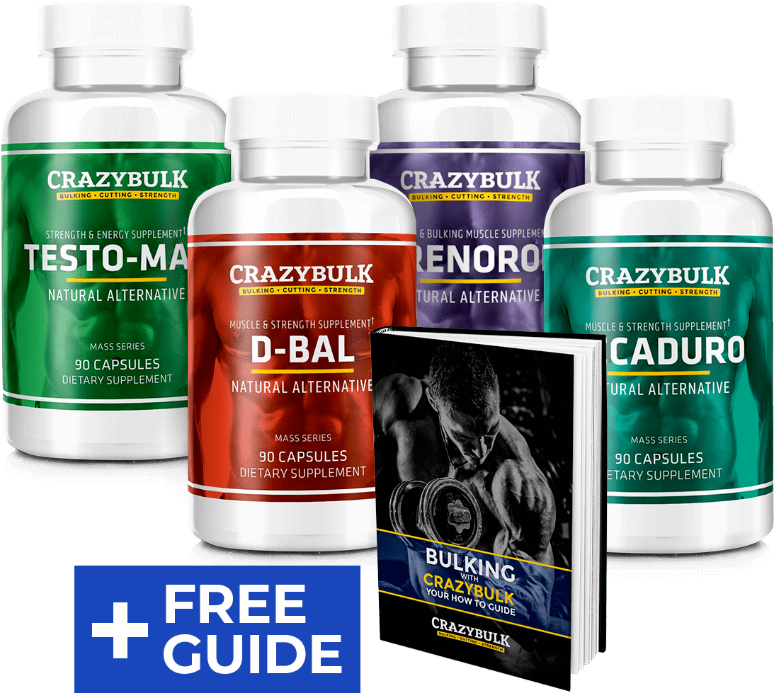 The Ultimate Crazy Bulk Bulking Stack Combos Crazybulk - Crazy Bulk Bulking Stack (1200x1200), Png Download