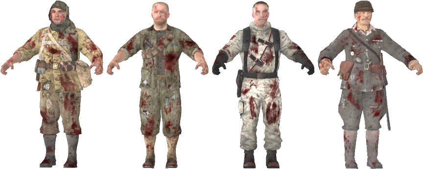 Characters Zpslw9zm0zy - Shi No Numa Call Of Duty (888x368), Png Download