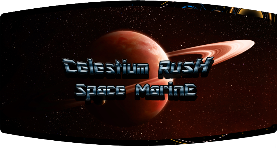 Space Marine - Planet (960x568), Png Download