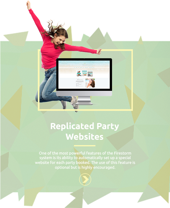 Replicated Websites - Online Advertising (562x700), Png Download